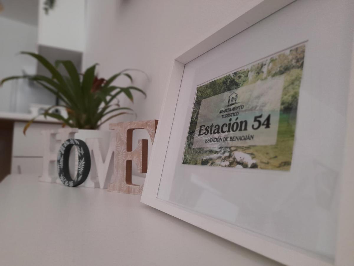 Apartamento Estacion 54 Бенаохан Екстер'єр фото